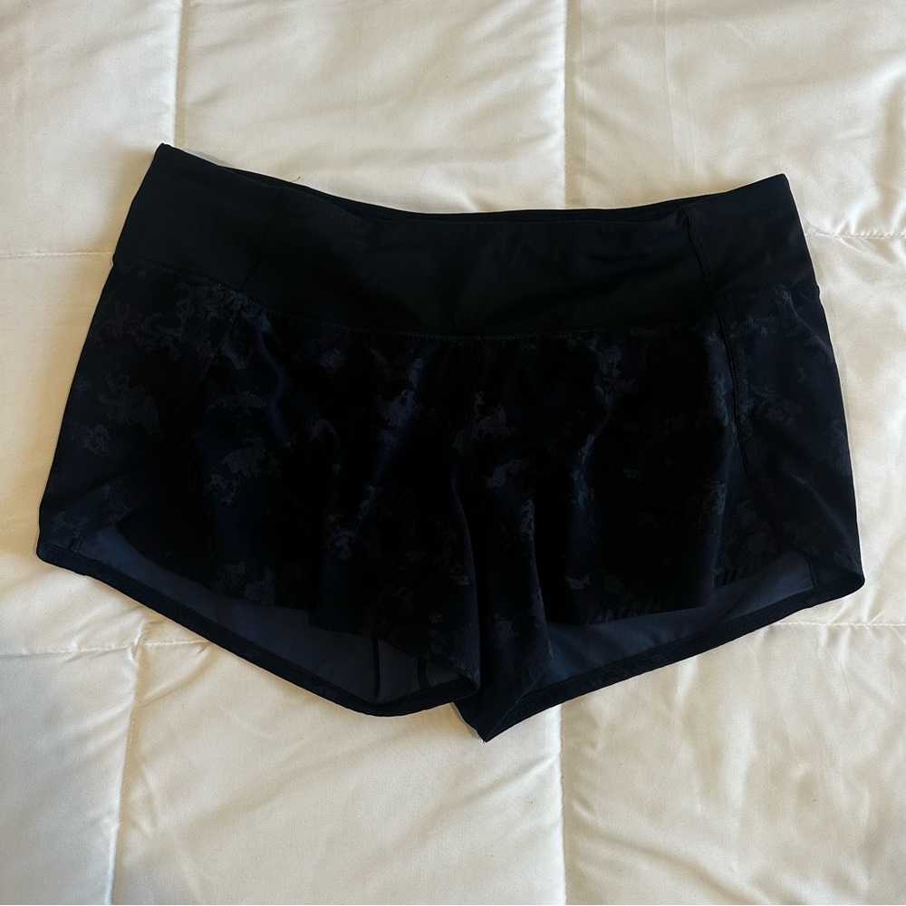 Lululemon Athletica Speed Up Shorts
